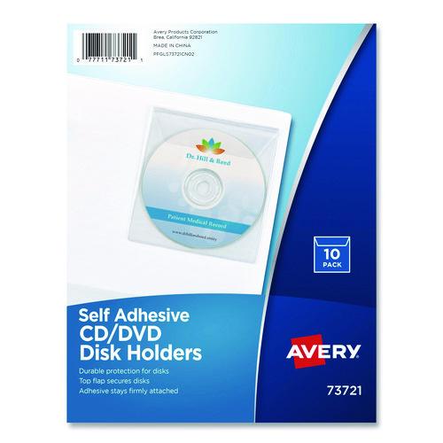 Self-Adhesive Media Pockets