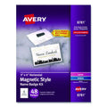 Magnetic Style Name Badge Kit