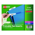 Tabs Inserts For Hanging File Folders