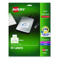Permanent ID Labels w/ Sure Feed Technology
