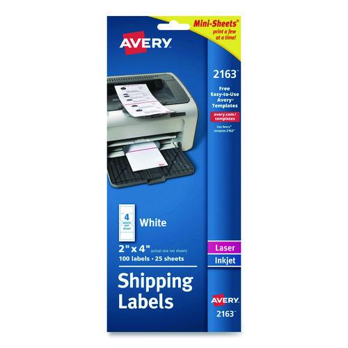Mini-Sheets Mailing Labels