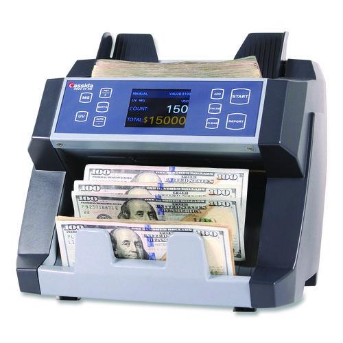 6600 UV/MG Top Loading Bill Counter
