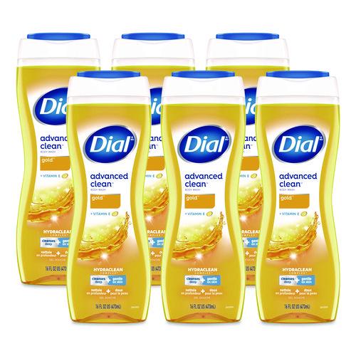 Body Wash Advanced Clean Gold