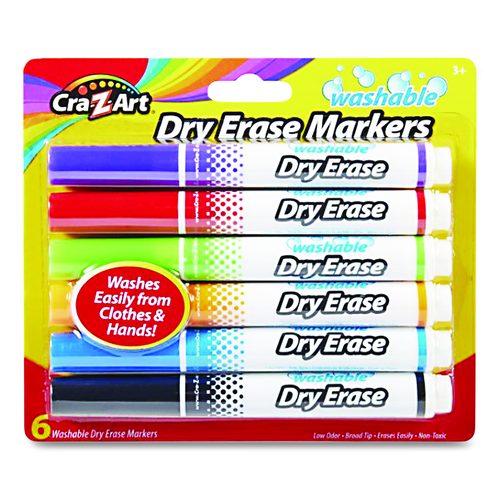 Washable Dry Erase Markers