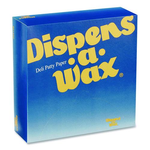 Dispens-A-Wax Waxed Deli Patty Paper