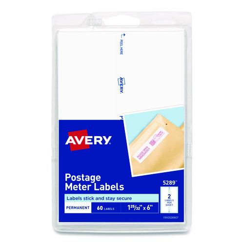Postage Meter Labels for Personal Post Office