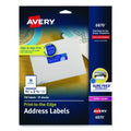 Vibrant Laser Color-Print Labels w/ Sure Feed