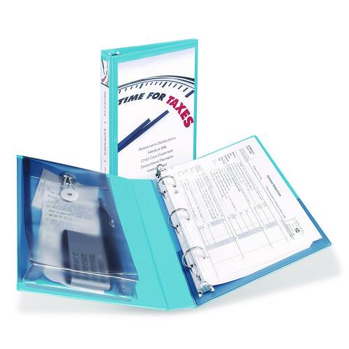 Mini Size Protect and Store View Binder with Round Rings