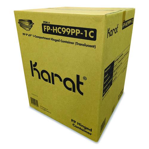 Polypropylene Plastic Hinged Container