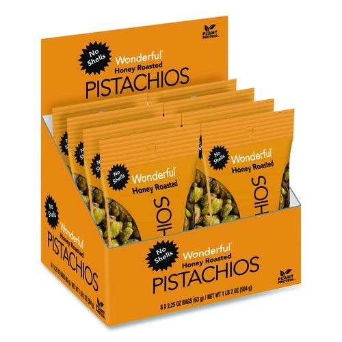 No Shells Honey Roasted Pistachios