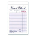 One-Part Guest Check Pad
