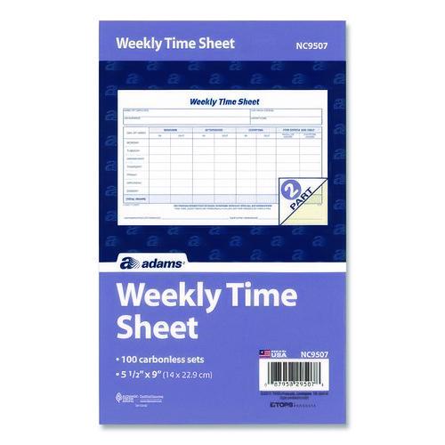Weekly Time Sheets