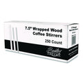 Wrapped Wood Stirrers