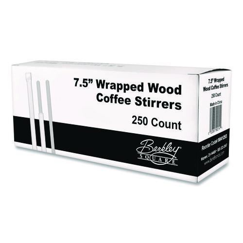 Wrapped Wood Stirrers
