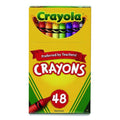 Classic Color Crayons in Flip Top Box with Tiered Sleeves