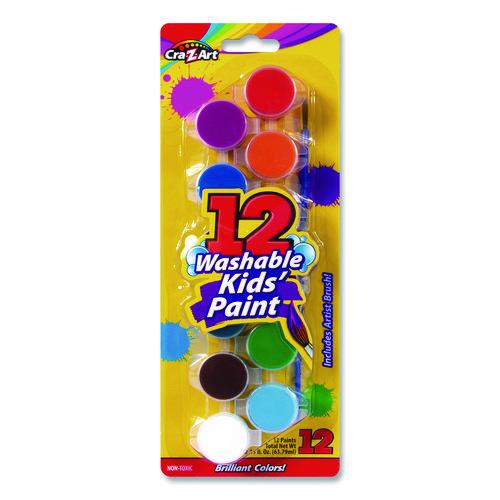 Washable Kids' Paint Set