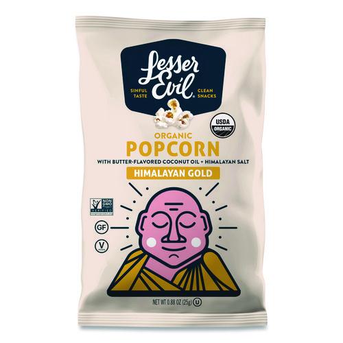Snack Organic Himalayan Gold Popcorn