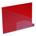 Colored Poly End Tab "Out" Guides