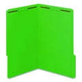 Colored Top Tab Fastener Folders