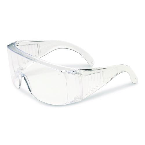 The Scout OTG Rimless Safety Glasses