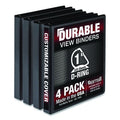 Durable D-Ring View Binders