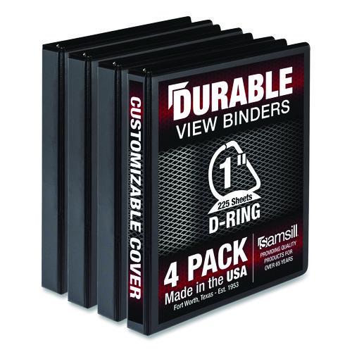 Durable D-Ring View Binders