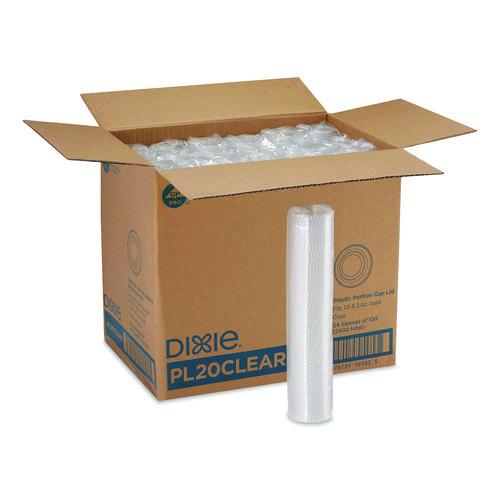 Plastic Portion Cup Lid