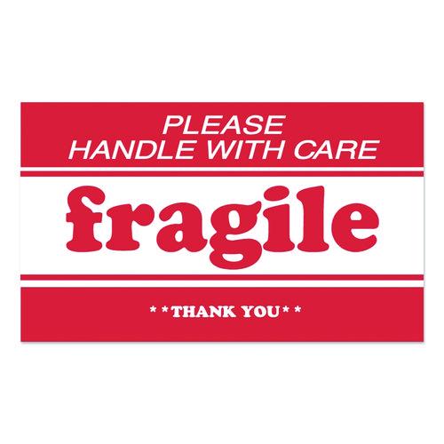 Pre-Printed Message Labels