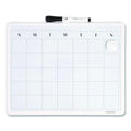 Magnetic Dry Erase Monthly Calendar