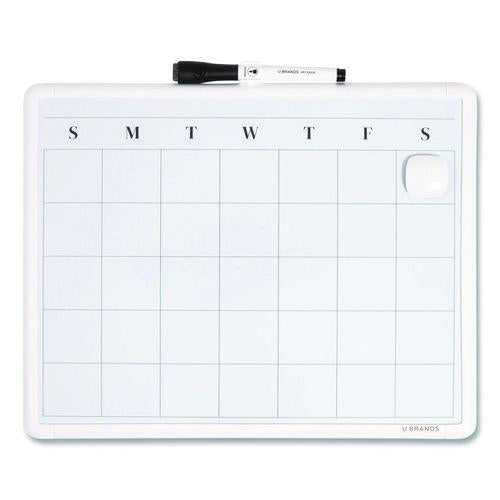Magnetic Dry Erase Monthly Calendar