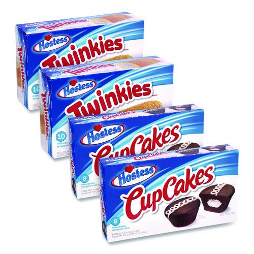 Twinkies and Chocolate CupCakes Variety Pack