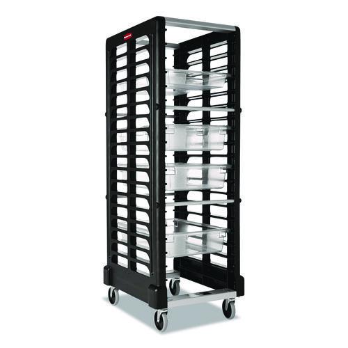 End Loader Rack for Food Boxes and Sheet Pans