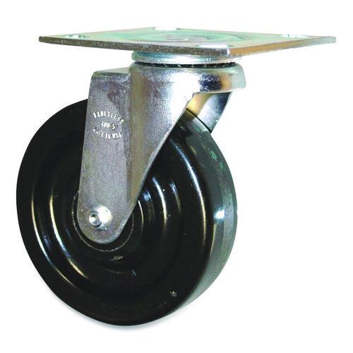 5-Inch Swivel Plate Caster