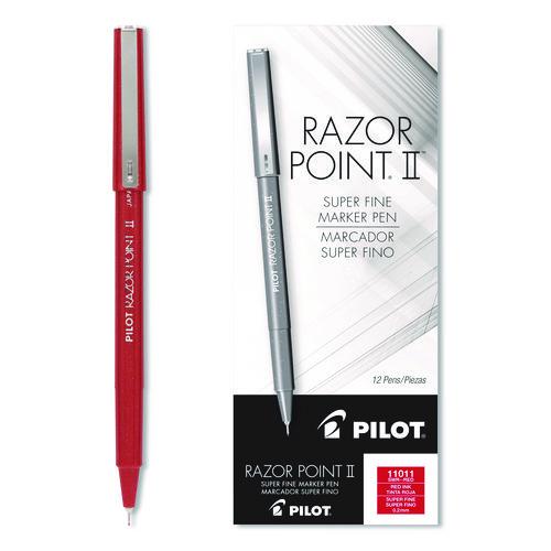 Razor Point II Super Fine Line Porous Point Pen
