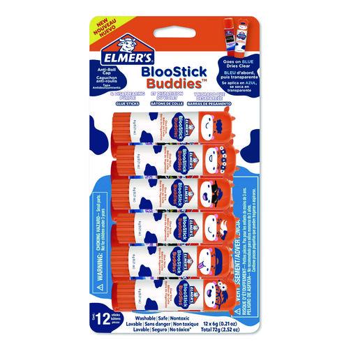 BlooStick Buddies and Disappearing Purple Glue Stick Combo Pack