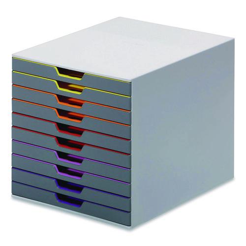 VARICOLOR Stackable Plastic Drawer Box