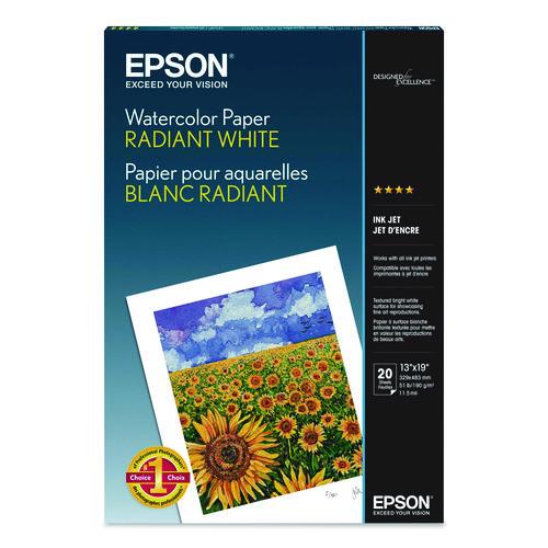 Watercolor Radiant White Inkjet Paper