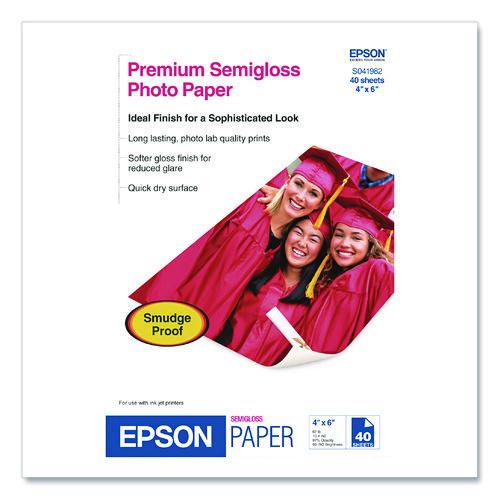 Premium Semigloss Photo Paper