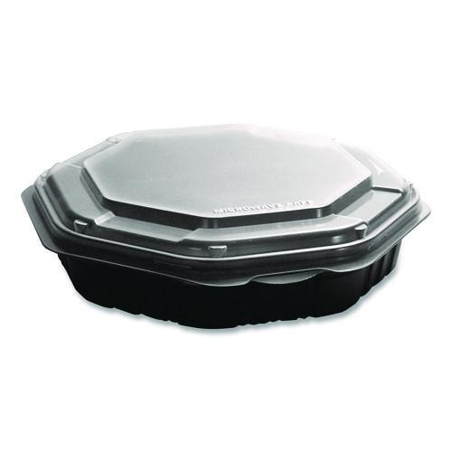 Creative Carryouts OctaView Hinged Lid Containers