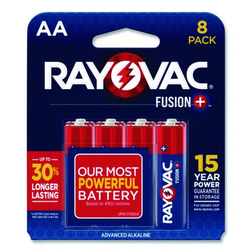 Fusion Performance Alkaline AA Batteries
