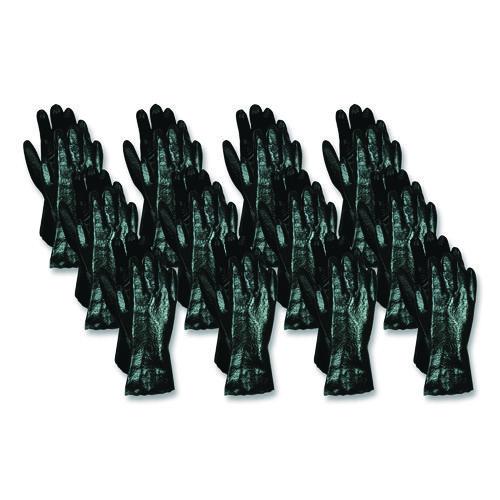 Single Dipped PVC Gloves