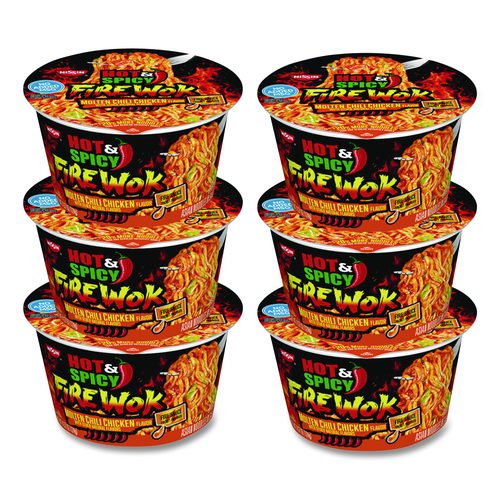 Hot and Spicy Fire Wok Molten Chili Chicken
