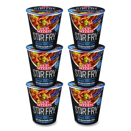 Cup Noodles Stir Fry