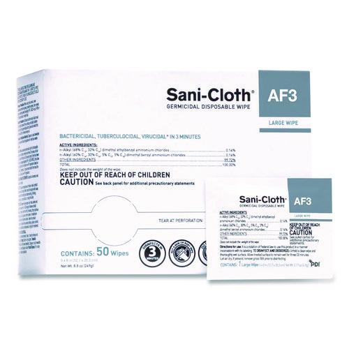 Sani-Cloth AF3 Germicidal Disposable Wipes