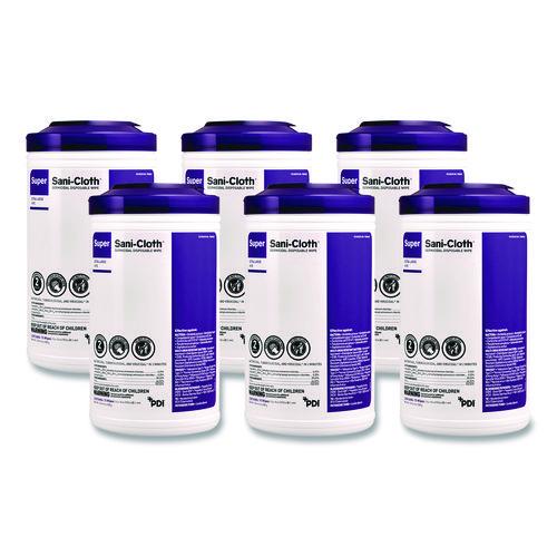 Super Sani-Cloth Disinfecting Wipes