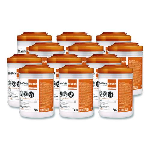 Sani-Cloth Bleach Germicidal Disposable Wipes