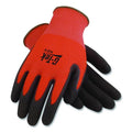 KEV Hi-Vis Seamless Knit Kevlar Gloves