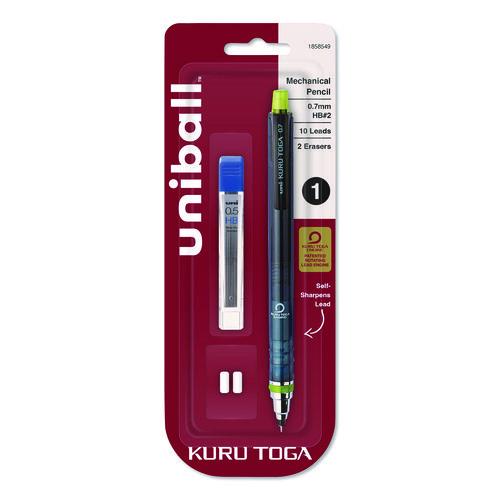 KuruToga Mechanical Pencil with Tube of Diamond Lead