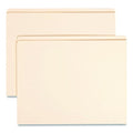 Top Tab File Folders with Inside Pocket