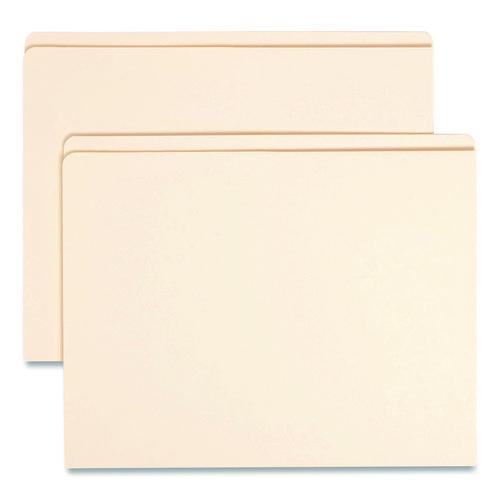Top Tab File Folders with Inside Pocket